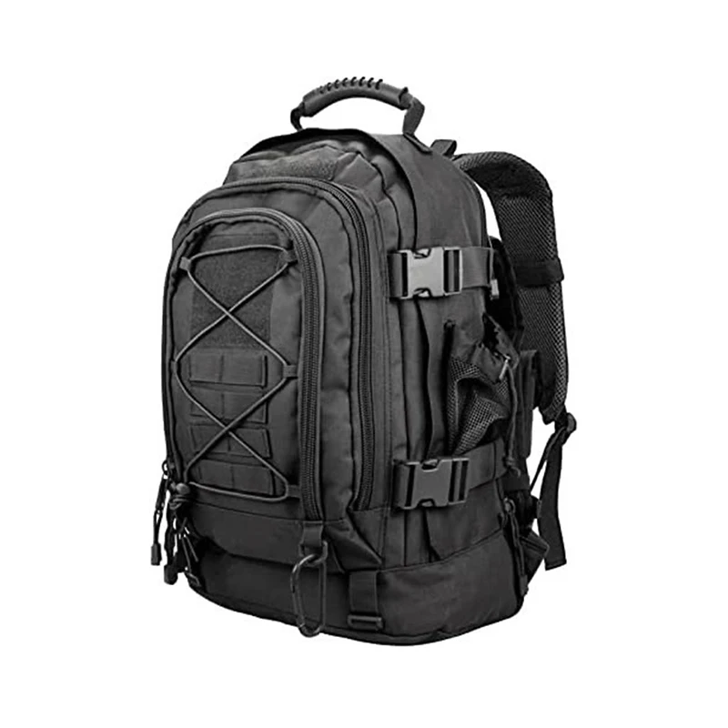 Custom Men Large Capacity Hiking Expandable Backpack Waterproof Outdoor 60L Camouflage Mountaineering Hunting Tactical Backpacks