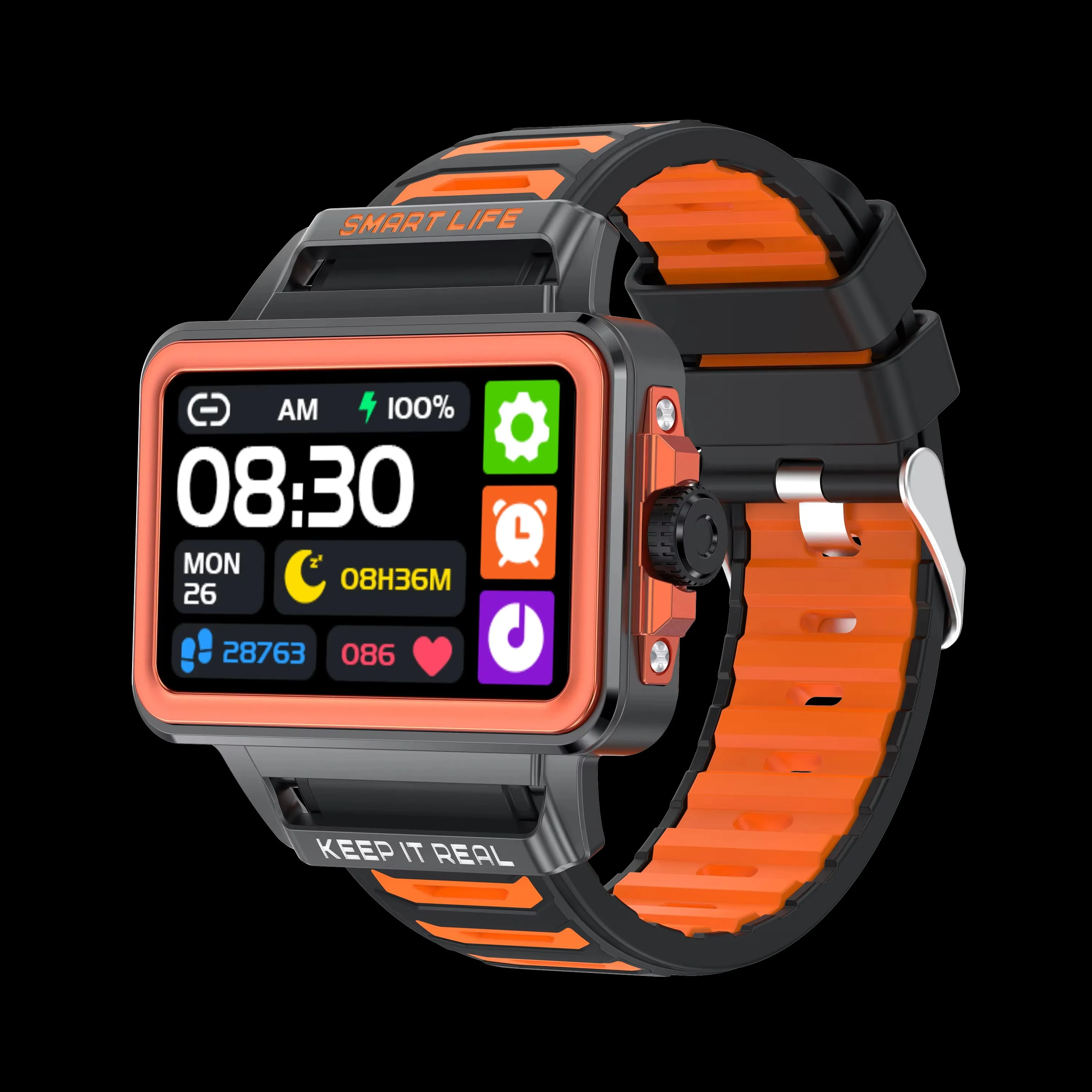Relojes smart watch 2024 New 1.57 inch Sports Smart watch Step Counting Multi game Monitoring High Quality Heart Rate Smrtwatch