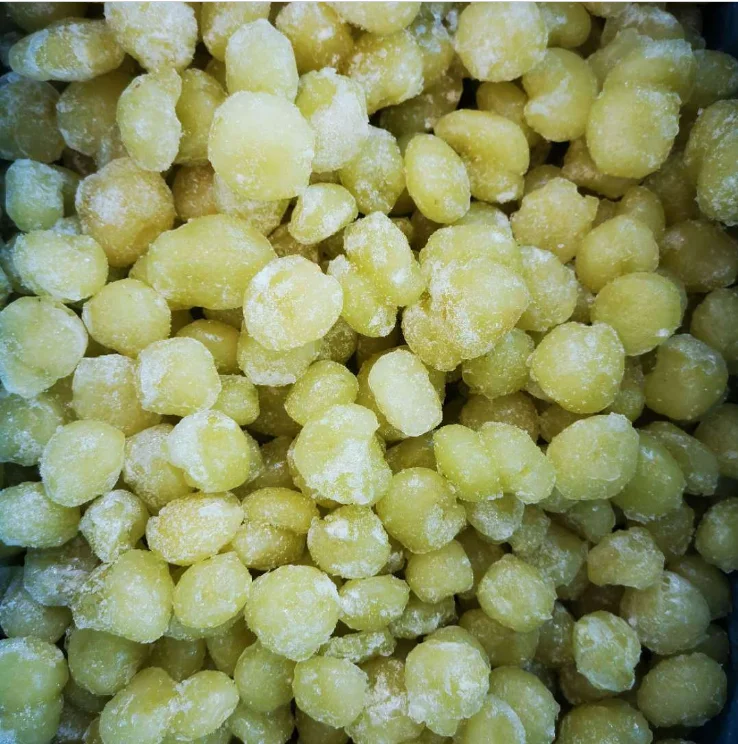 
High quality Bulk Peeled IQF Frozen Grapes 