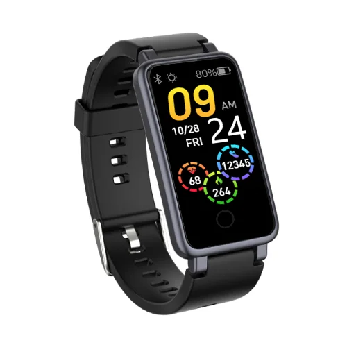 Smart Watch Full Touch Screen 1.08Inch TFT 220X180 Battery Life 90mAh Android Smart Watch Waterproof Fitness Tracker