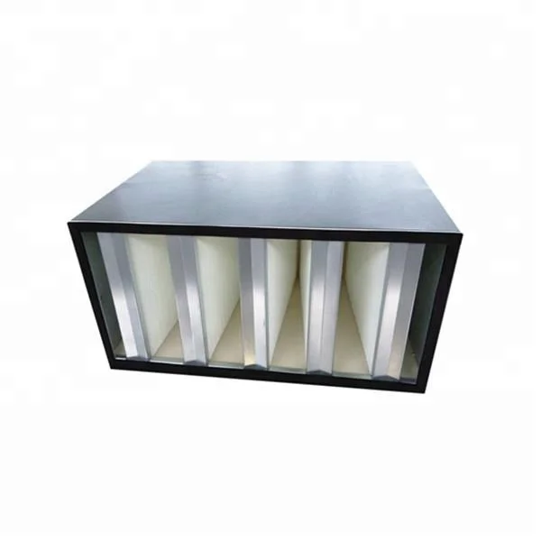 Gas Turbines Replaceable V Compact HEPA Air Filter