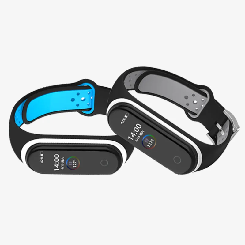 
Replacement Smart Bracelet Band Silicone Wrist Strap For New Xiaomi Mi Band 3 4 