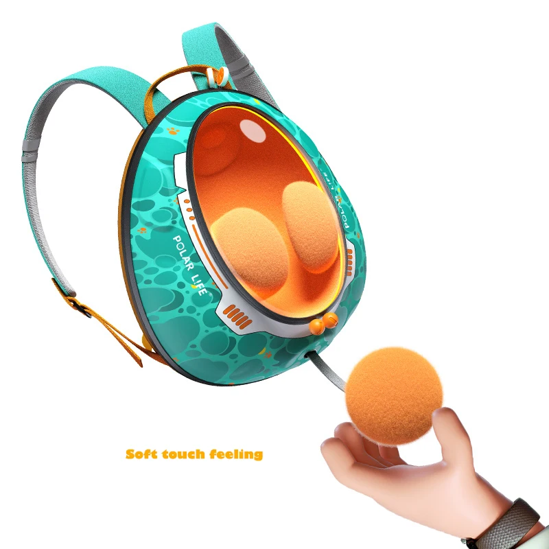 Funny LED light kid smart cute mini school backpack water proof