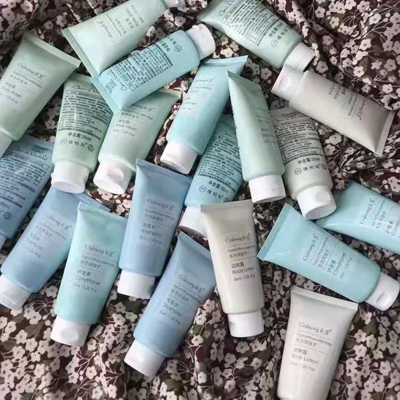 Travel size shampoo and conditioner sets bulk mini shampoo and condition with logo hotel soap and shampoo set