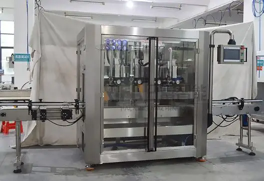 Customizable automatic filling machine for sauce paste and high viscosity liquid product