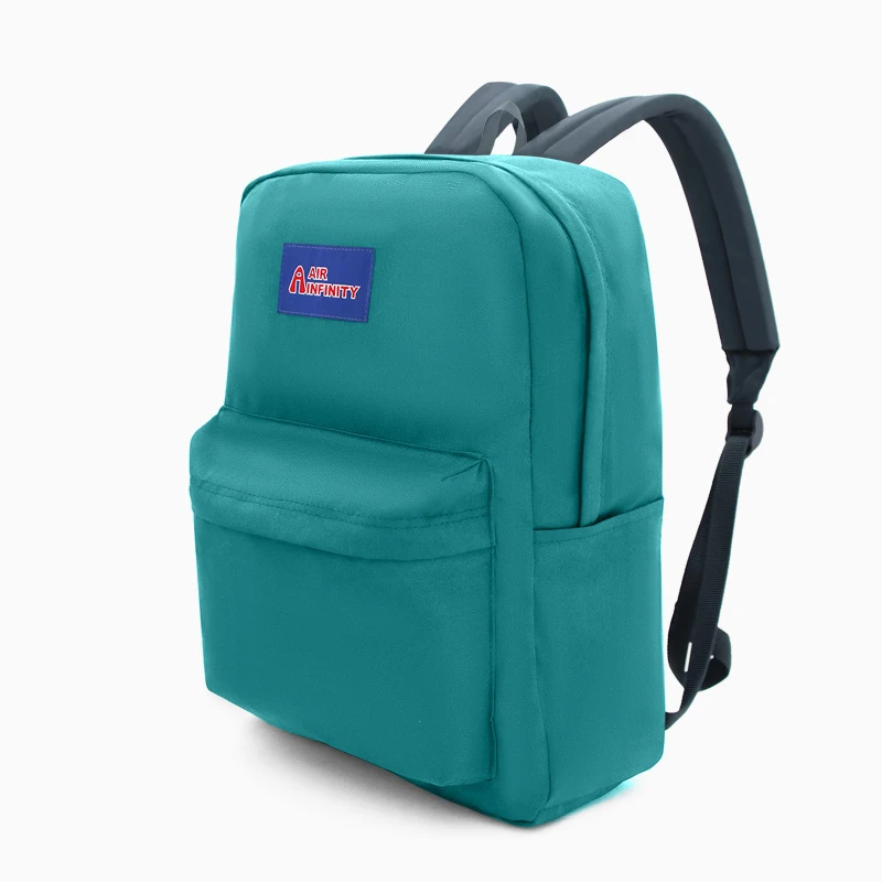 china whosale fashion unisex zipper backpack for students manufacturers china promotional oem low price backpack bag outdoor