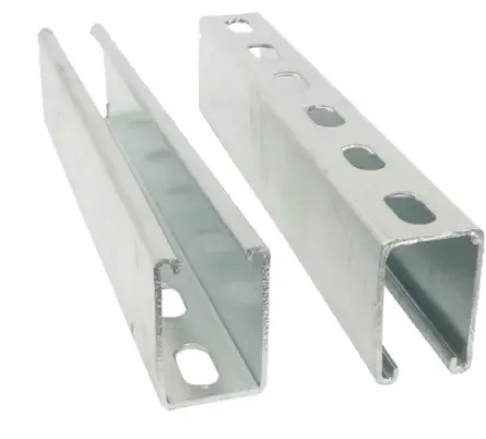 Manufacturer Competitive Price C channel / C Profile Galvanize Steel C Channel / Channel Light Weight Galvanized Steel C Purlin