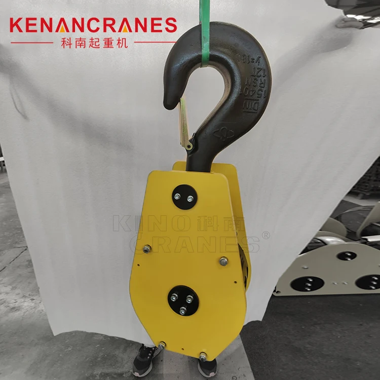 50 ton Customized Crane Hook Group Forged Crane Lifting Single Hook