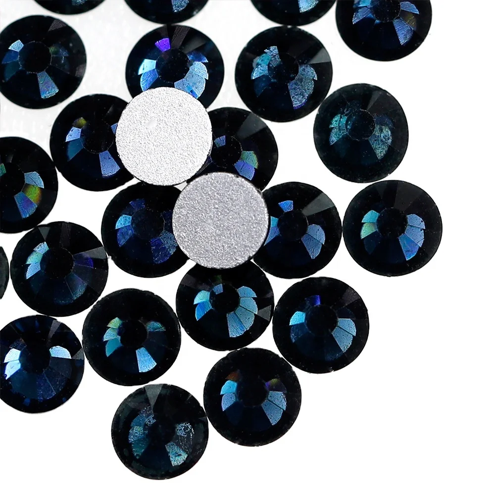 Bling bling 1pack 1440pcs Glass Crystal Flatback Rhinestones for Nails Nail Art Rhinestone in Bulk