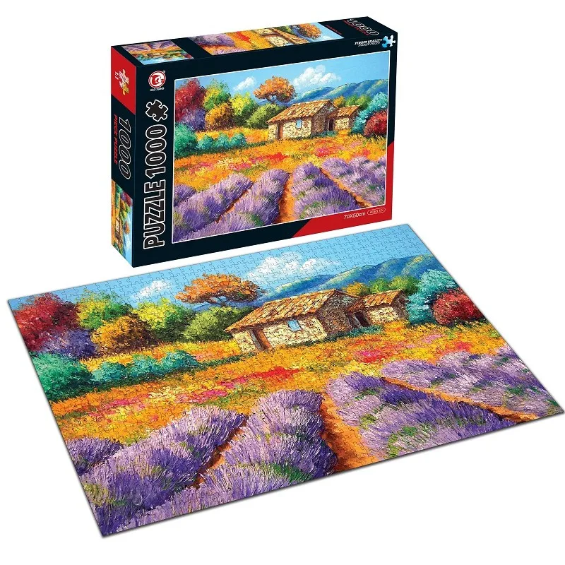 
Jigsaw Puzzles 1000 Pieces For Adults Educational Games Puzzle Toys For Kids for Family Nights Christmas Gifts 