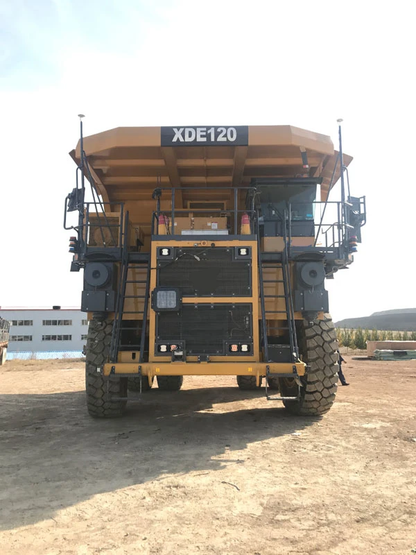 Xuzhou XDE240 Off Road Mining Mine Dump Truck Cheap Price For Sale