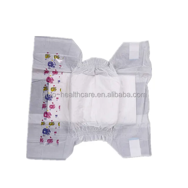 
Китай, дешево, хорошее качество, ультрамягкий одноразовый детский подгузник для новорожденных 