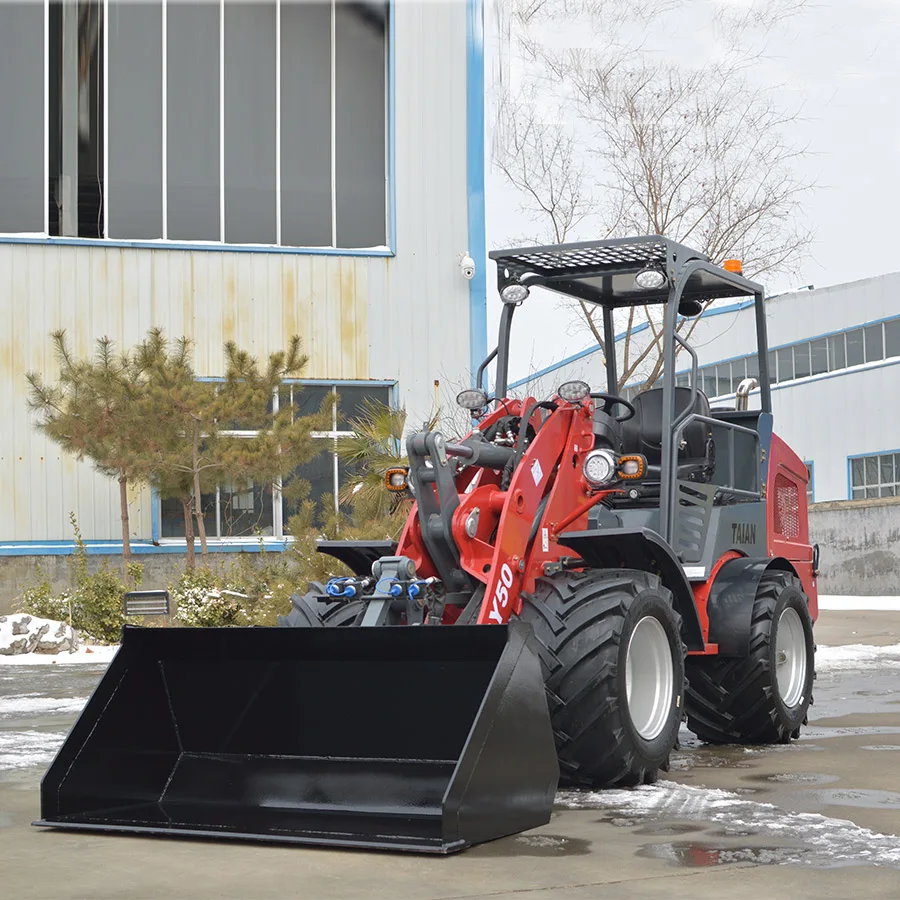 New Design Mini Wheel Loader DY50 Small Front End Loader For Sale