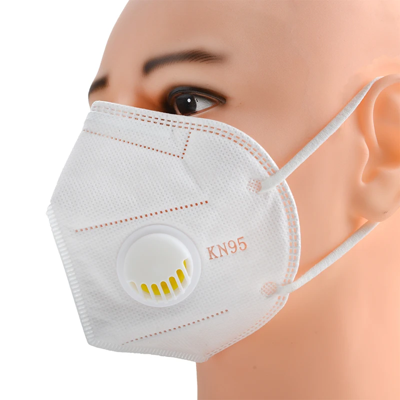 Фильтр 5ply kn 95 с маской с клапаном, дышащий одноразовый и kn95 с клапаном
