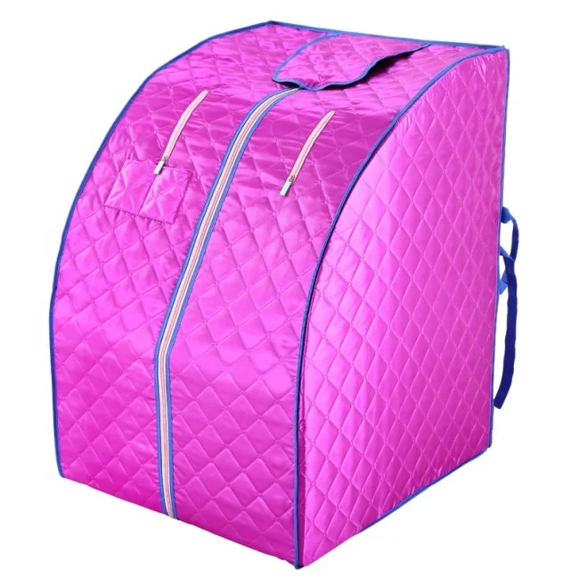 Portable Steam Sauna Indoor  Far-infrared Sauna Box