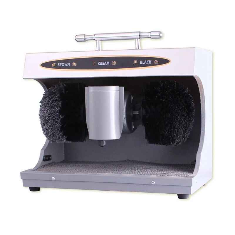 Factory direct supply of fully automatic induction hotel electric hotel titanium shoe shining ma chine