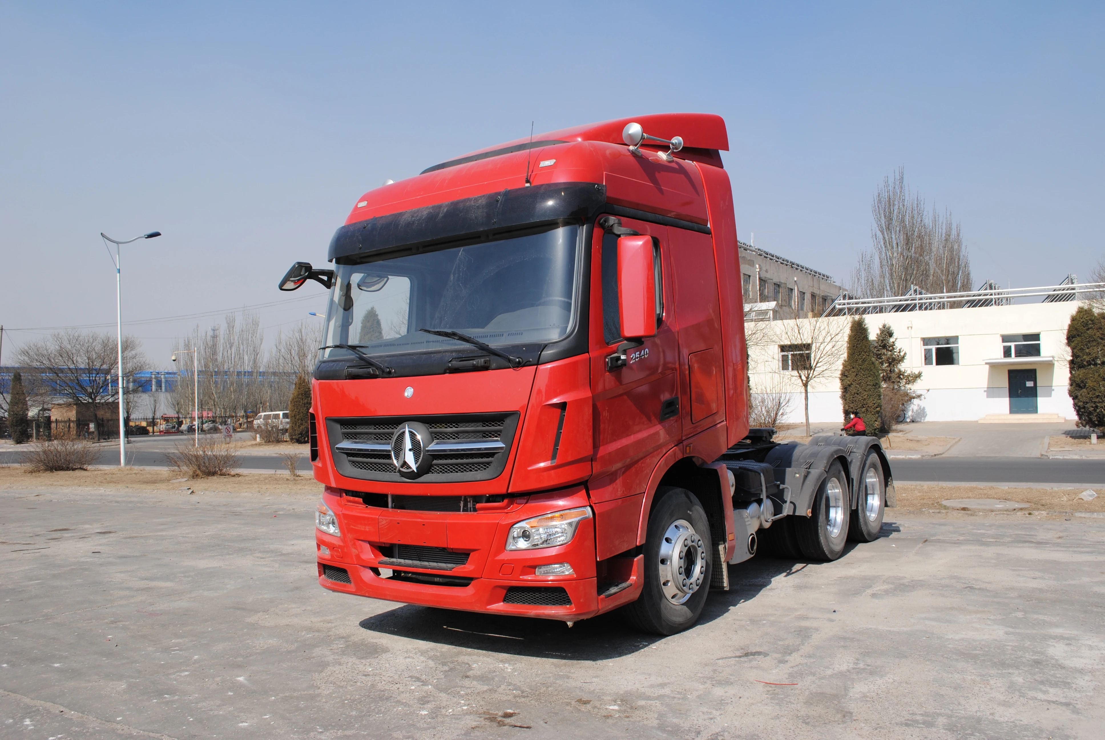 Самосвал Beiben 3343K