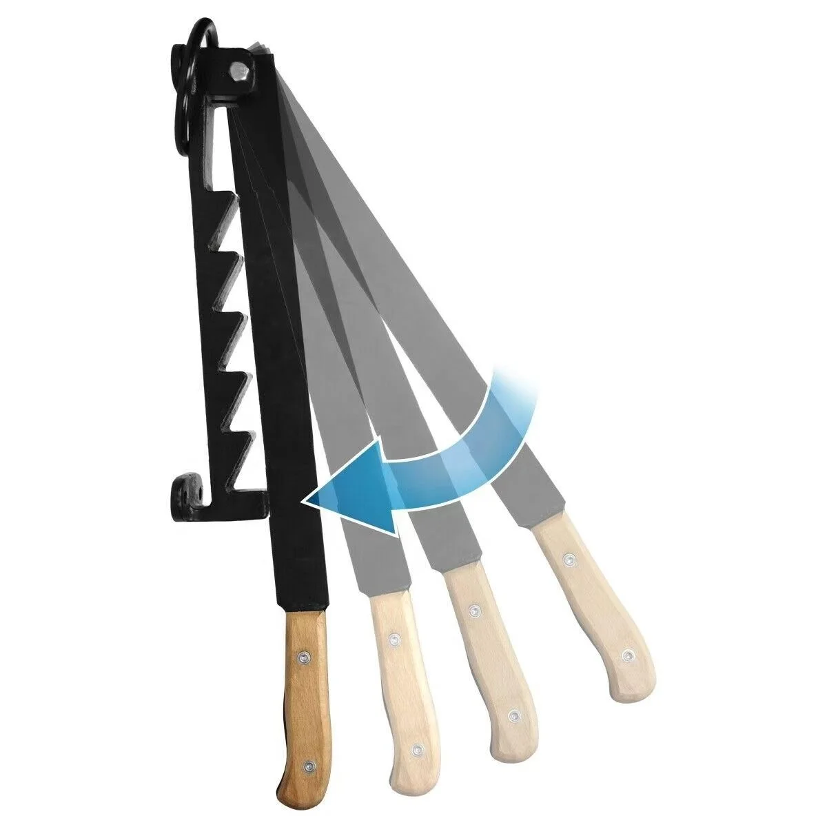 Outdoor Wall Mount Cast Iron Manual Cracker Wood Firewood Kindling Log Splitter China Manufacturer