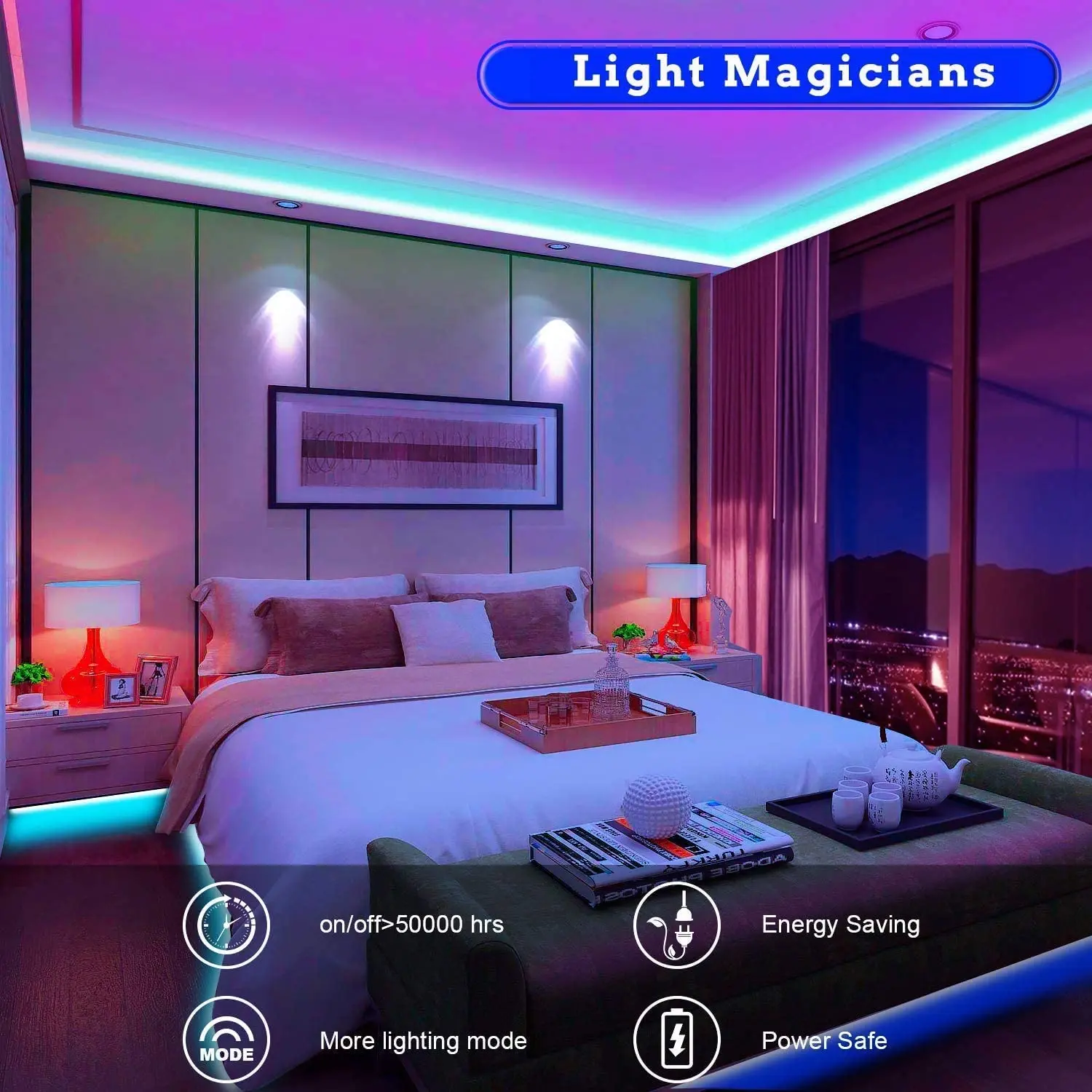  5 м 10 полосы 12V Тира De Luces LED Streifen Ledstrip Водонепроницаемый 5050 Tiras Светодиодная лента RGB света