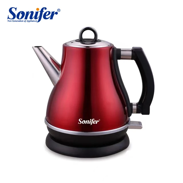 Sonifer SF-2028 кухня 1500 Вт для кипячения воды быстро из нержавеющей стали 1 2 литров автоматический Электрический чайник