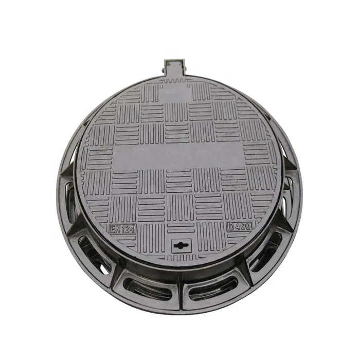 B125 300mm 600mm,900mm dia oem EN124 light duty ductile iron manhole covers&frame
