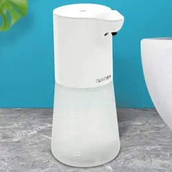 Hotel Auto soap dispenser Stand touchless smart plastic sensor kitchen dish Foam automatic liquid touch Soap Dispenser 500ml