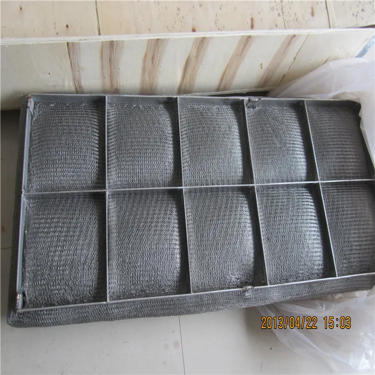 Сетчатый измельчитель из нержавеющей стали York 421 431 709 для производства нефти и газа