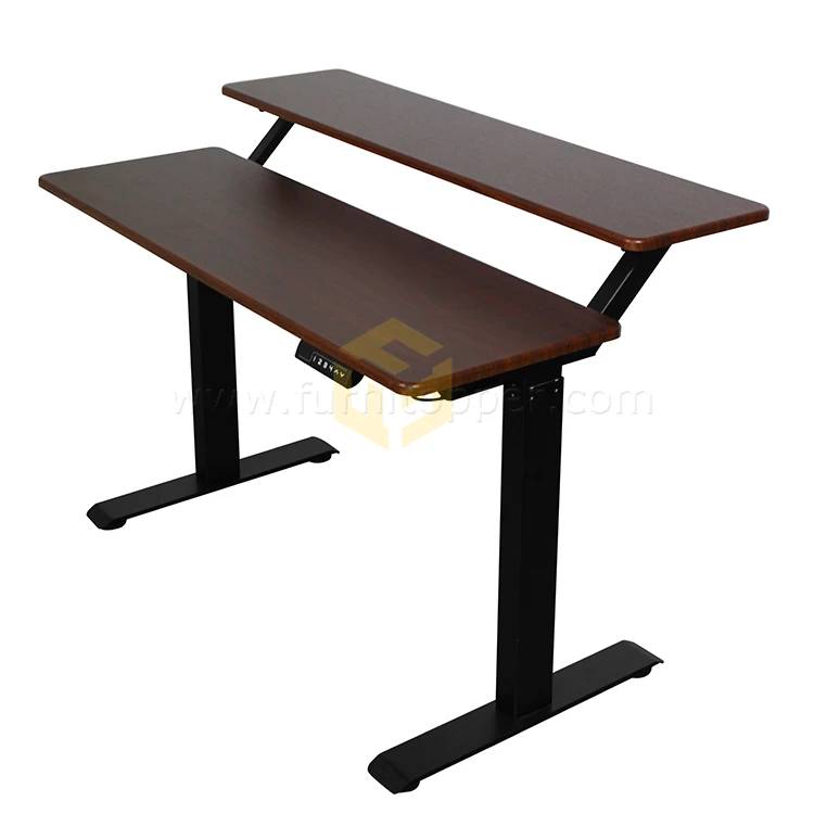 Electric Adjustable Height Work Table Ergonomic Standing Computer Motorized Desk
