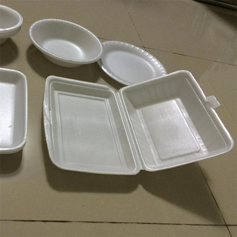 High quality PS foam quick box vacuum molding machine