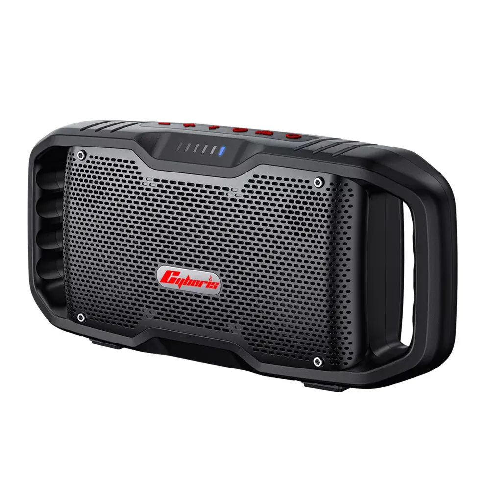 120W high-power wireless speaker with four speakers for powerful stereo playback , IPX6 Waterproof TF card.U disk and AUX audio