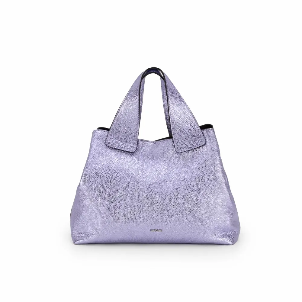Excellent Wholesale Italian Brand 36x27x11cm 9261OL Genuine Leather Ripani Handbag For Women