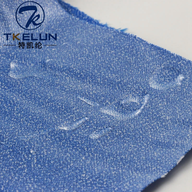 
Multi Functional PVC Coating Waterproof Cut Resistant Sports Apparel Fabric 