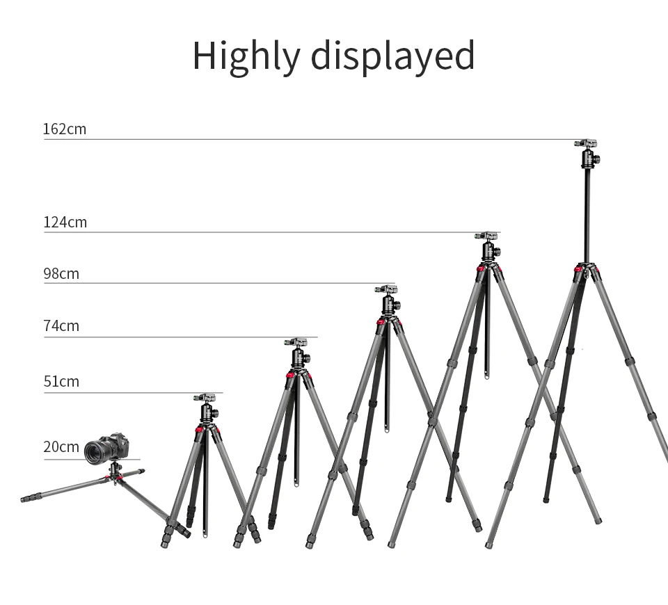 Штативы для камеры dslr профессиональный монопод селфи-палка штатив монопод легкий штатив для камеры