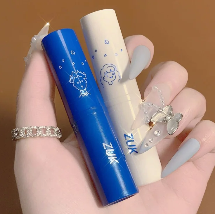 Hot Selling ZUK Branded Mens Women Care Lips Moisturizing Kit Natural Organic Wholesale Luxury Vaselin Vegan Chapstick Lip Balm