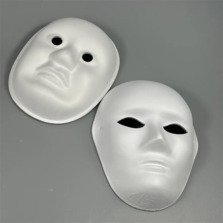 Party Sales Cosplay Cheap Paper Mache Halloween Mask for party