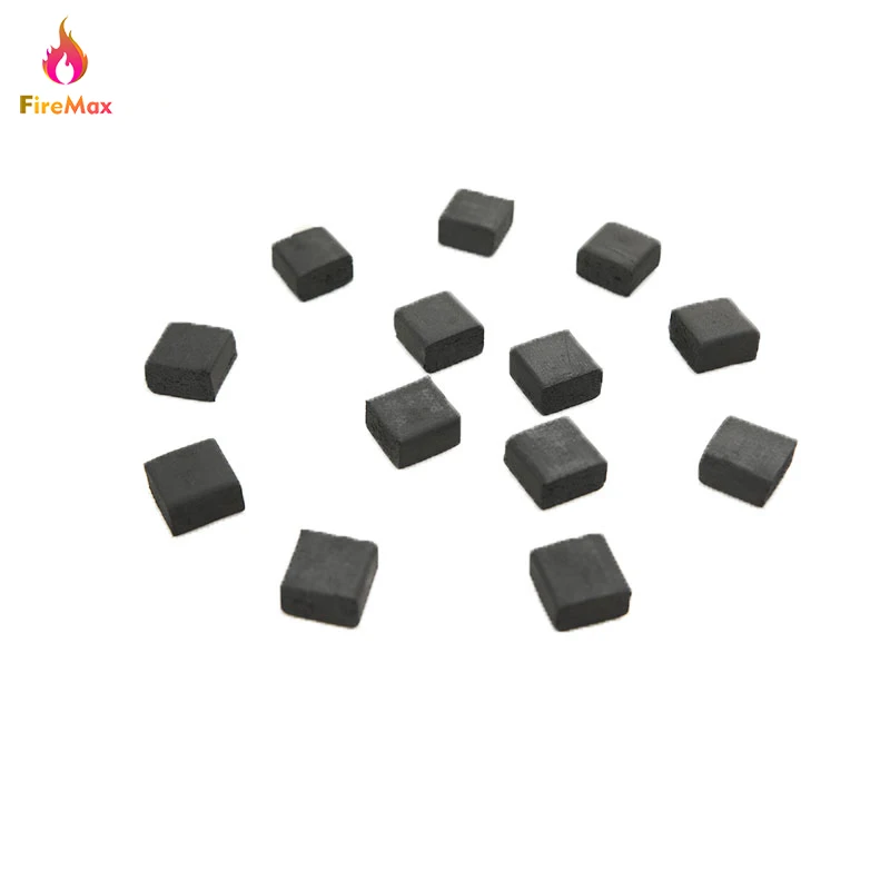 Кокосовый уголь FireMax 100% натуральный кокосовый длительное сгорание Прямая продажа с