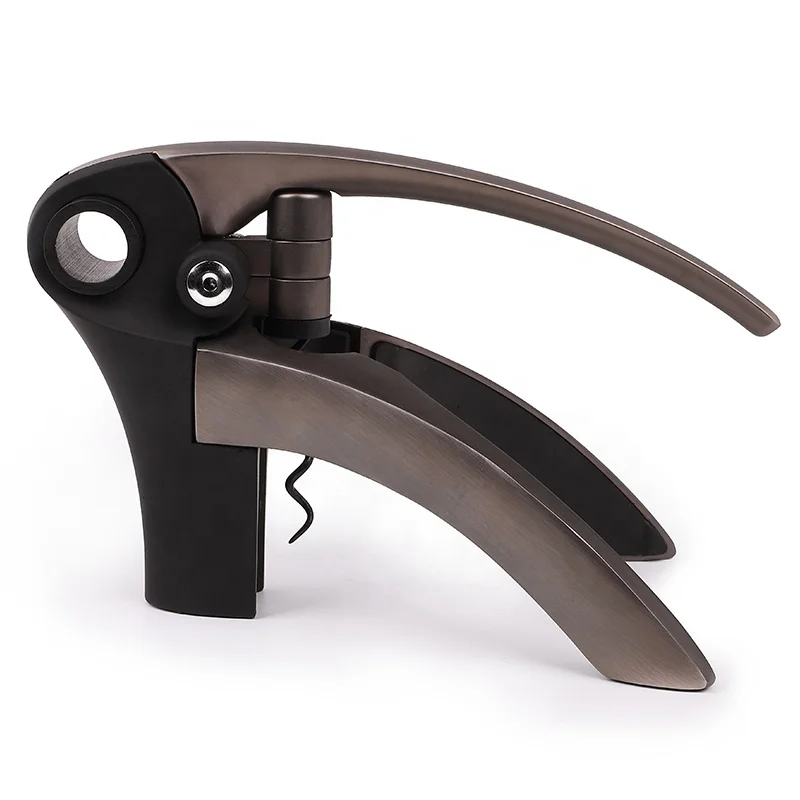 
Elegantes Tire-Bouchon Sommelier Set Rabbit Wine Corkscrew Opener 