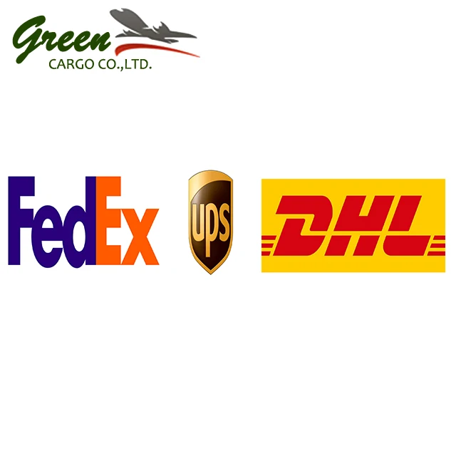 door to door forwarding dhl ups fedex express logistics service to usa ddp cargo service