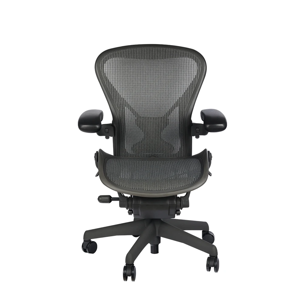 High End Comfortable Mesh Swivel 4D Armrest Adjustable   Ergonomic Office Chair Computer Chair for Office