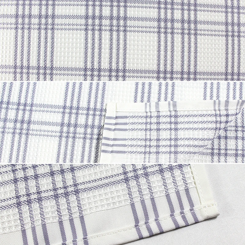 Custom microfrber eco lux kitchen towel microfiber waffle towels strong absorbent kitchen cleaning cloth household napkins