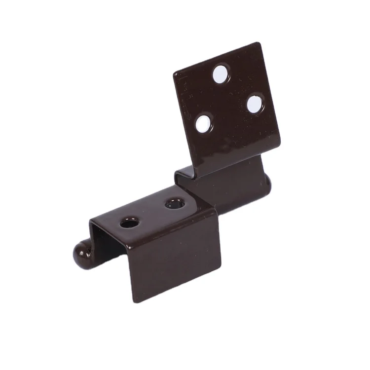 High Quality Customized Stainless Steel Aluminium Door Hinge Heavy Duty Black Spray Coating Car Door Hinge