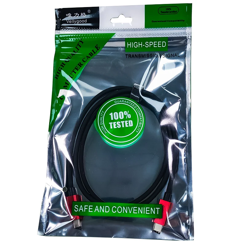 Wire wholesale ,5A 20V 100W USB Type-C 3.1 Charging and Data Sync Cable Fit Mobilephone Laptop