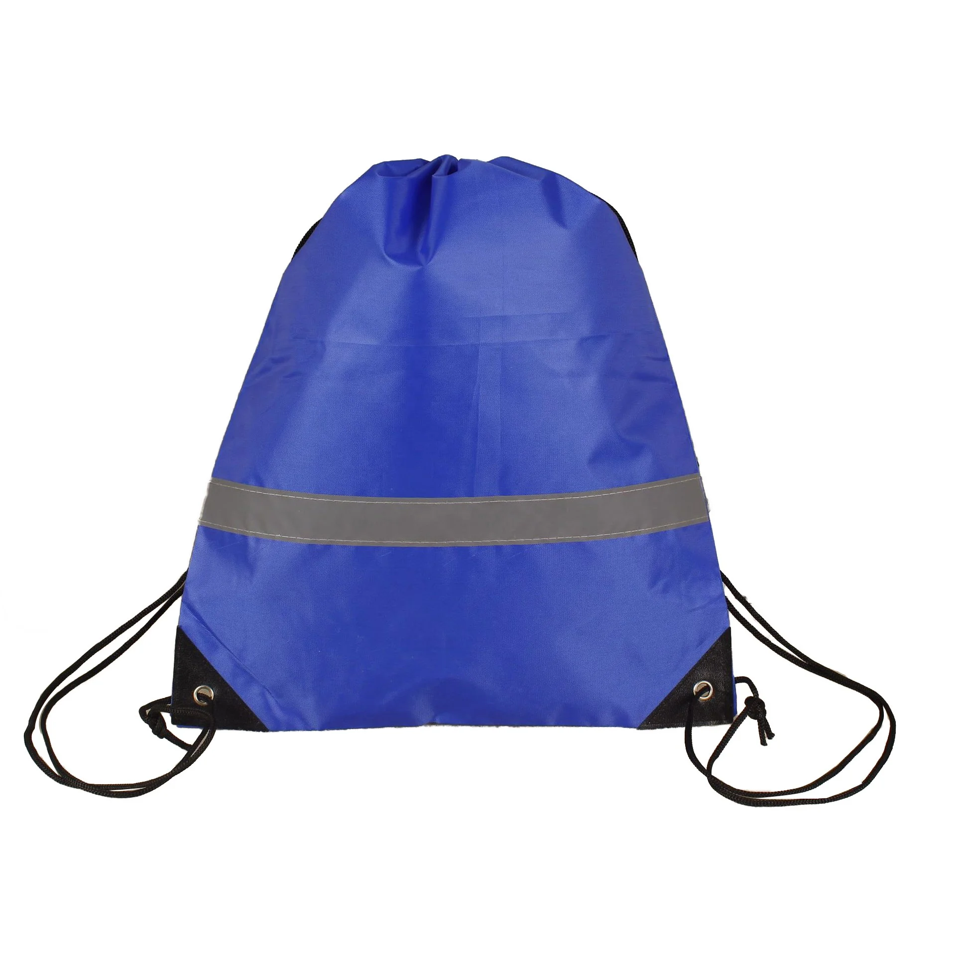 2019 Hot Sale Waterproof Gym Large String Drawstring Bag 210D Polyester Sport Backpack