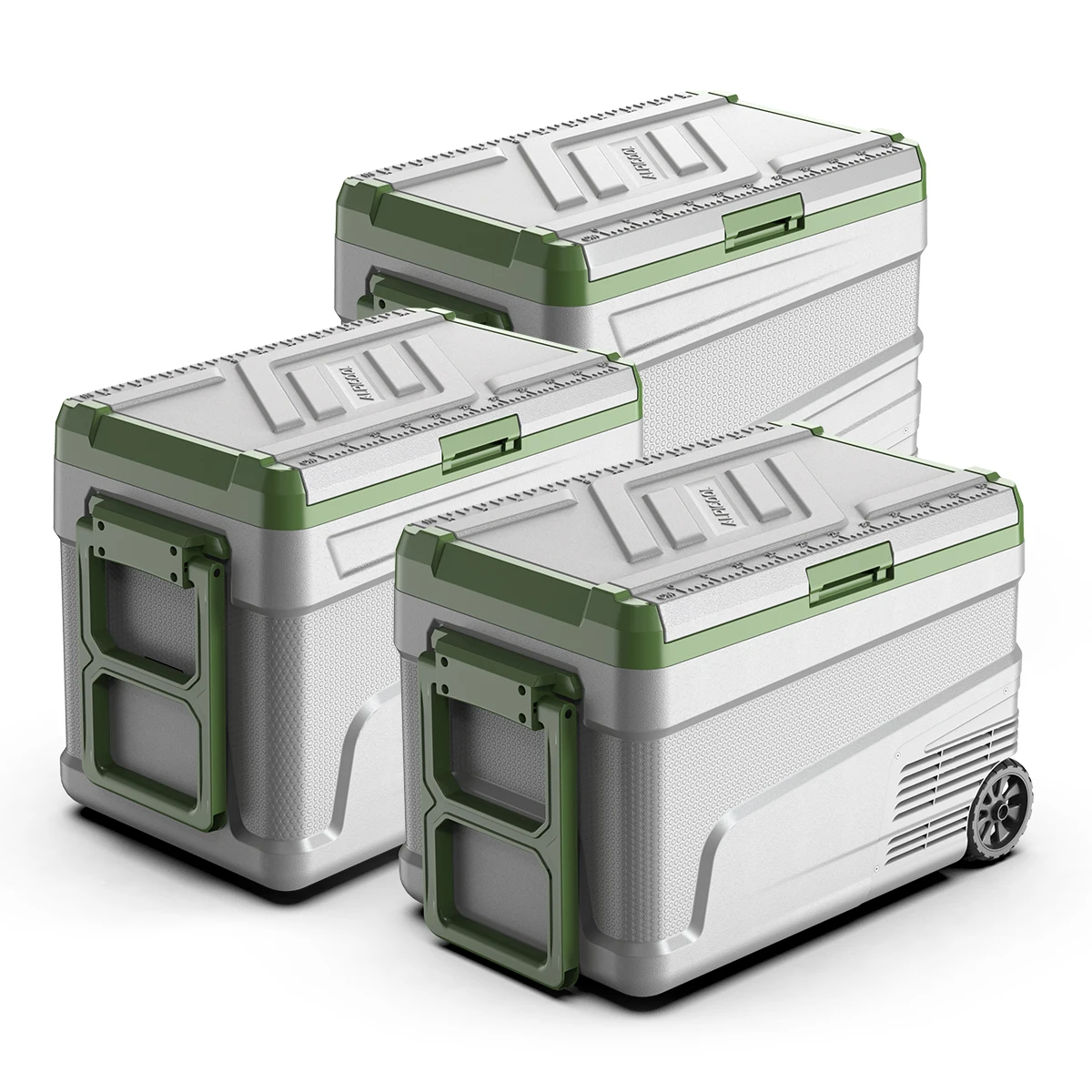 Alpicool G55 AC DC Dual Use Cooler 12V Single Zone Freezer Electric Compressor Fridge Portable Camping Car Refrigerator