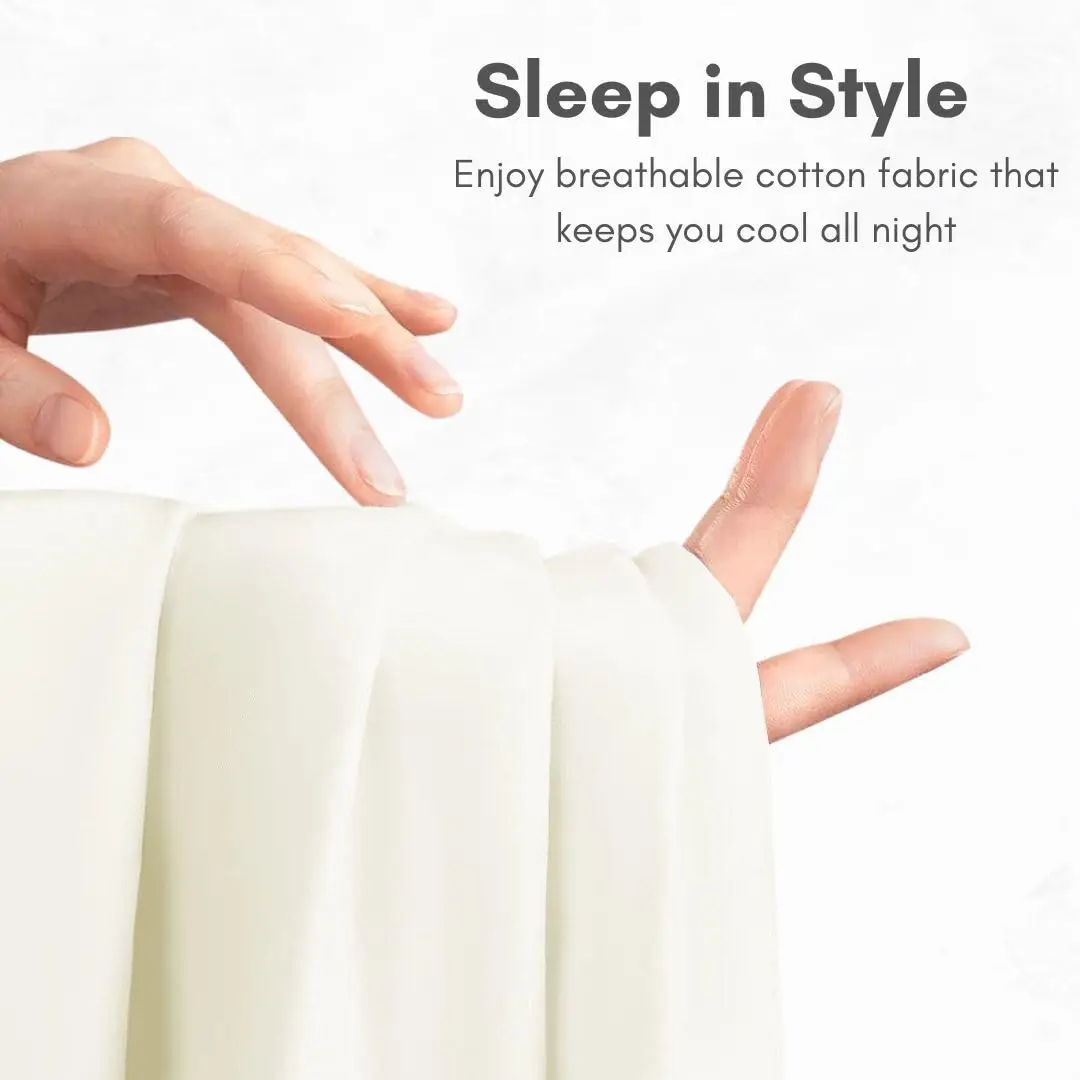 Hotel 1800 Linen Bedding Sheets & Pillowcases Set Polyester Soft White Bed Sheets Fade Stain Resistant Muslin Bedding Set