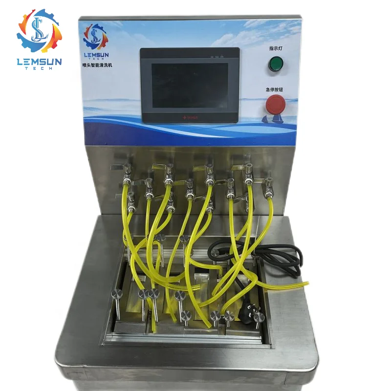 PrintHead Cleaning Machine for Inkjet Printer Machine Print Head Xaar/dimatix/sei Ko