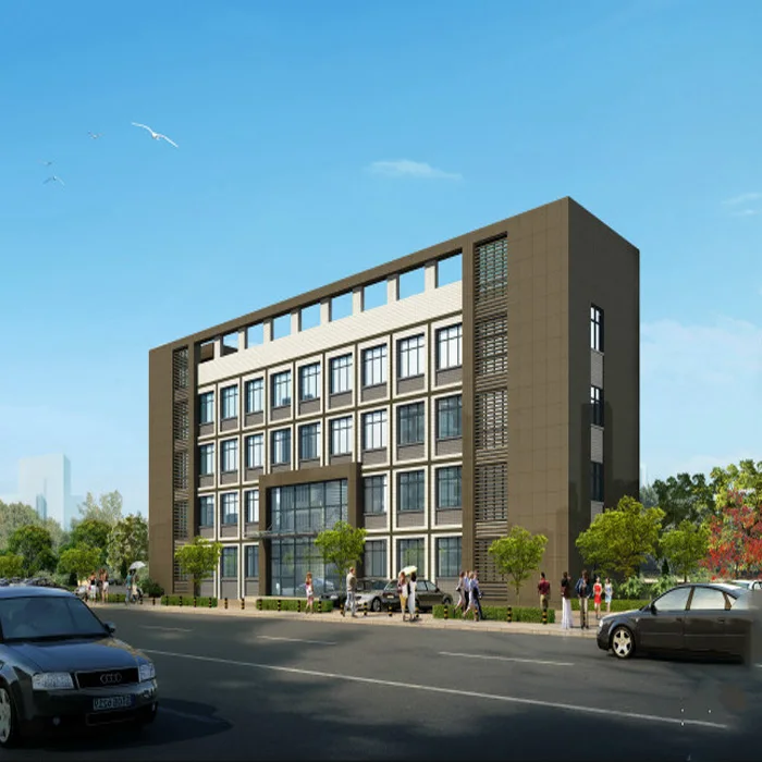 High-Quality Prefabricated Steel Structure Apartment Building Prefabricated Apartment Building