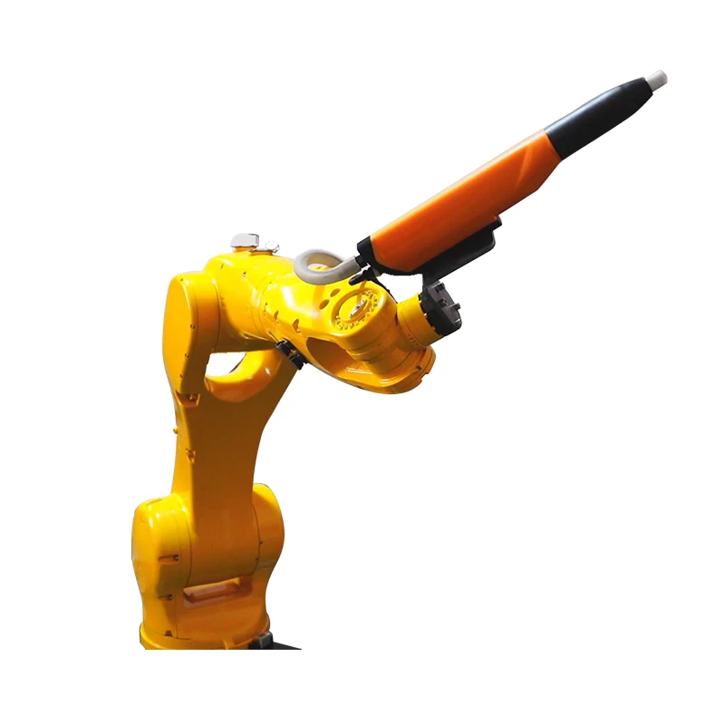 Robotic arm coating spraying automatic system