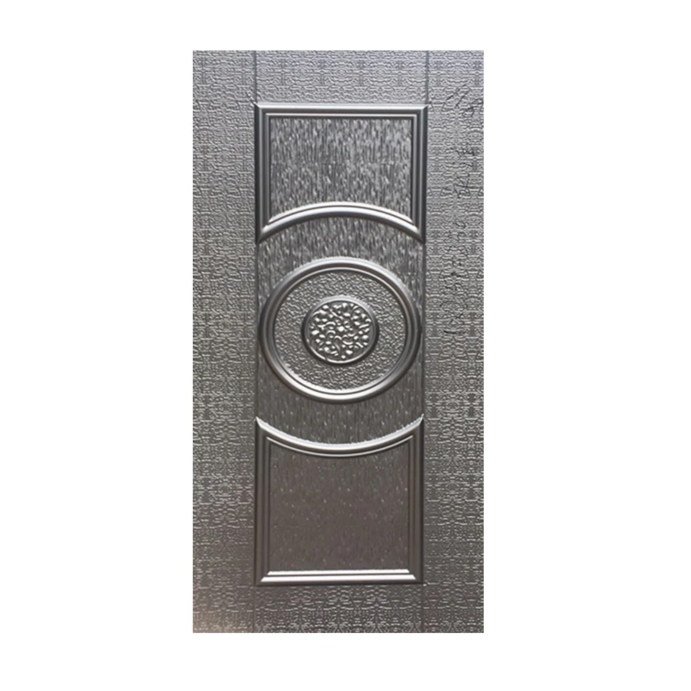 ABYAT  Plates  Door Skin Pvc Wpc Door Profile Residential Luxury Entrance Metal Entry Steel Doors