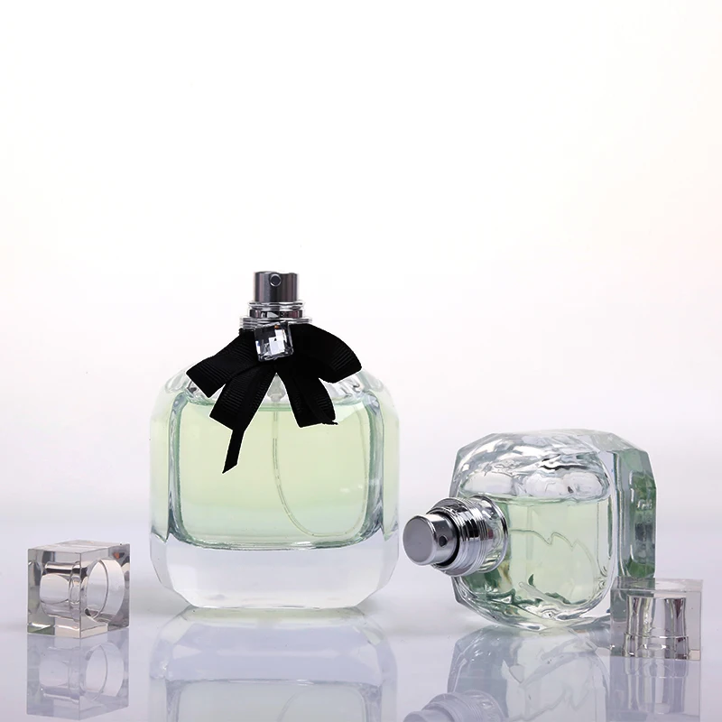 Factory Stocks Cheap Price 1/2 Oz Perfume Bottles 30ml 50ml 100 Ml Perfume Bottle With Decor Cap